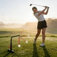 thumbnail image 4 of Klonfd Swing Trainer Aid For Practice Indoor Outdoor Improve Accuracy Strength Tempo, 4 of 5