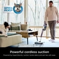 thumbnail image 3 of Shark PowerPro Cordless Stick Vacuum, Pet Friendly, 50 Min Run Time, IZ370H Gray, 3 of 11