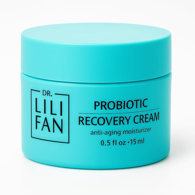 Crema facial hidratante Dr. Lili Fan Probiotic Recovery 15 ml