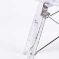 thumbnail image 2 of Nicer Furniture Transparent Clear Legs Eiffel Dining Room Chair, 2 of 5