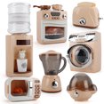 thumbnail image 2 of Children Kitchen Toys Simulation Washing Machine Egg Steamer Water Dispenser Creative Kitchen Utensils Appliances Toys, 2 of 6