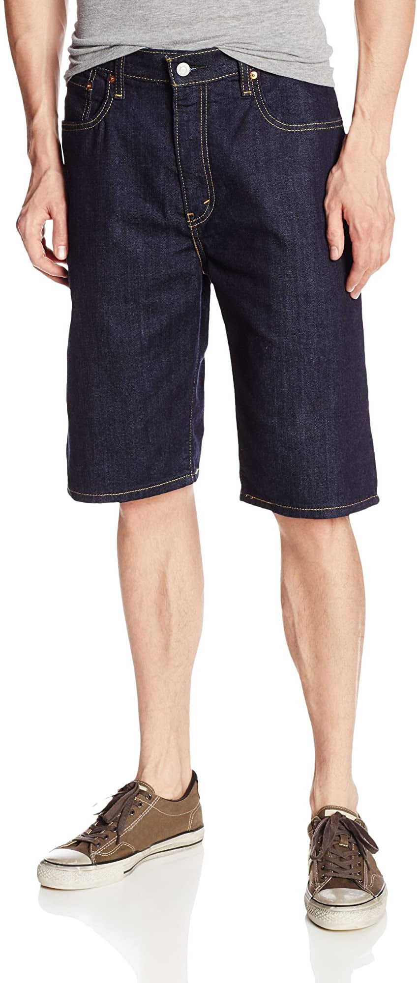 Levis Mens 569 Loose Straight Denim 