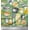 Mint Green, variant on Soimoi polyester Crepe Fabric Ginger,Jar & Mortar and Pestle Kitchen Fabric Prints By Yard 42 Inch Wide