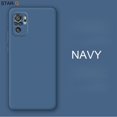 thumbnail image 1 of New Liquid Silicone Phone Case For Xiaomi Redmi Note 10 pro max 10s Original Camera Protective Soft Back Covers On Redmi Note10 JK navy redmi note10 pro max, 1 of 6