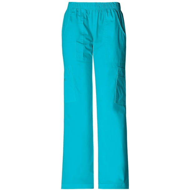 Cherokee Cherokee Workwear Core Stretch Scrubs Pant for Women Mid