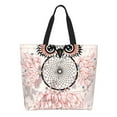 thumbnail image 1 of Easygdp Dreamcatcher With Owl Bolsas Tote para Mujer, Bolsos de Hombro para Viaje, Bolsos de Mano de Gran Capacidad para Compras y Trabajo, 1 of 8