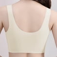 thumbnail image 4 of Loopsun Womens Bras Plus Size, Bras for Women, Woman's Fashion Thin Breathable Front Buckle Lace Bra without Steel Rim White XL, 4 of 5