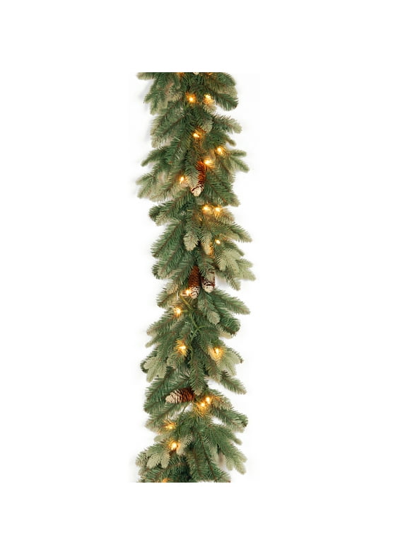 Prelit Christmas Garlands in Christmas Garlands