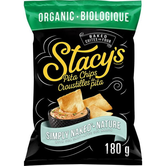 Stacy's Simply Naked Organic Pita Chips