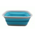 thumbnail image 4 of SAMMART 15L (3.96 Gallon) Collapsible Tub - Portable Outdoor Picnic Basket / Crater - Foldable Washing Tub - Space Saving Storage Container, 4 of 6