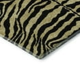 thumbnail image 4 of Addison Rugs Mayfield Washable Animal Skin Pattern Zebra Gilded Rectangle Rug, 5' x 7'6", 4 of 5