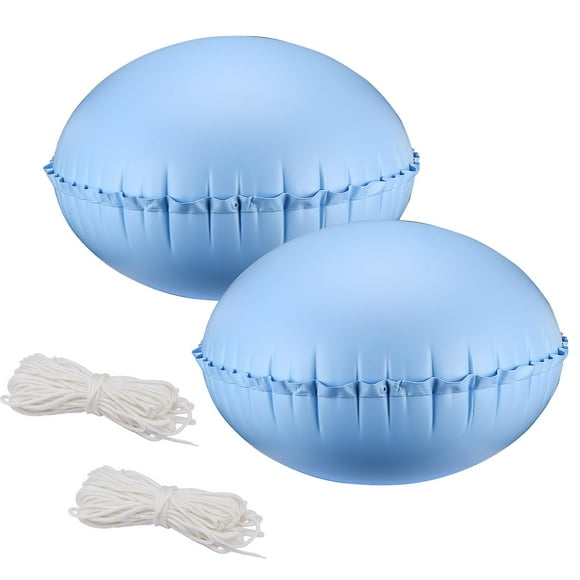 Pool Pillows For Above Ground Poolswinter Closing Winterizing Kit With Ropes, Pvc Ice Equalizer Air Pillow For Support Swimming Pool Covers