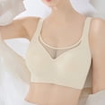 thumbnail image 4 of Sujetador push up sin aros, levantador, suave y deportivo para mujer - Nailon/spandex, sin aros de acero, M-XXXXL para uso diario/fitness, 4 of 4