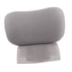 thumbnail image 5 of Reposacabezas ajustable para silla de oficina, accesorio de almohada para la cabeza de la silla de ordenador, grosor del respaldo del dormitorio de Gris, 5 of 8