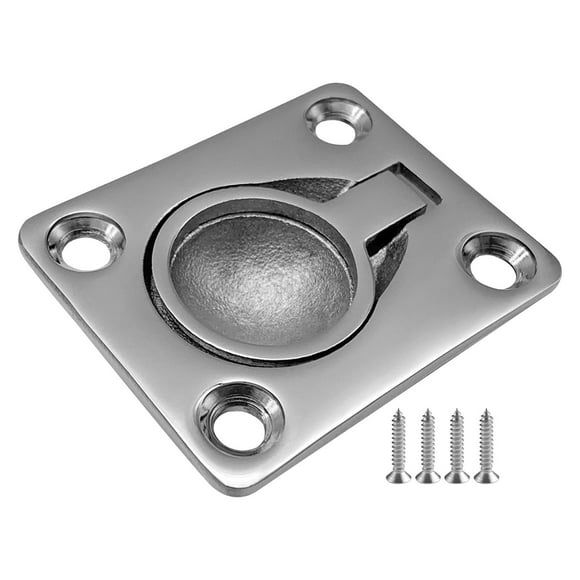 jinwen Flush Pull Handle Hardware Pull Out Door Handle for Drawer Door Cabinet