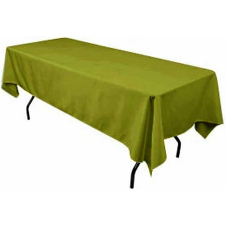 

CintBllTer Polyester Rectangular Tablecloth 60 x144 by CintBllTer (Olive)