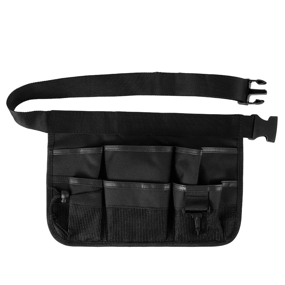 Tool Bag Organizer 600d Oxford Cloth Pouch Waist Belt Hardware Toolkit Holder 