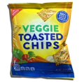 thumbnail image 2 of (5 pack) Whole Grain Veggie Wheat Thin Toasted Chips, School Snacks, 30 Pack, 2 of 7