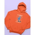 thumbnail image 3 of Modern X-ray Techno Style Hoodie Women -Image by Shutterstock, Female Small, 3 of 4