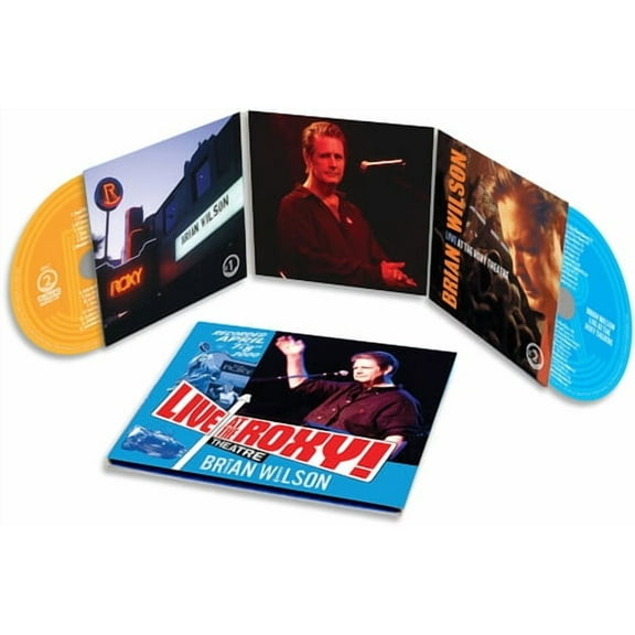 Brian Wilson - Live at the Roxy Theatre - Music & Performance - CD