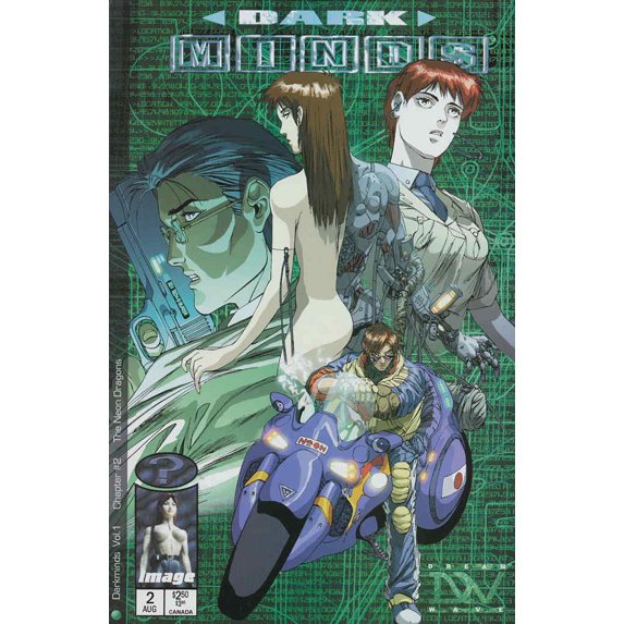 Darkminds #2 VF ; Image Comic Book