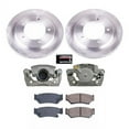 thumbnail image 2 of PowerStop Front Stock Replacement Brake Pad and Rotor Kit with Calipers Fits: CHEVROLET SUZUKI Select Models KCOE5014, 2 of 4