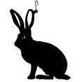 thumbnail image 1 of Rabbit-Bunny Silhouette Decoration, 1 of 1