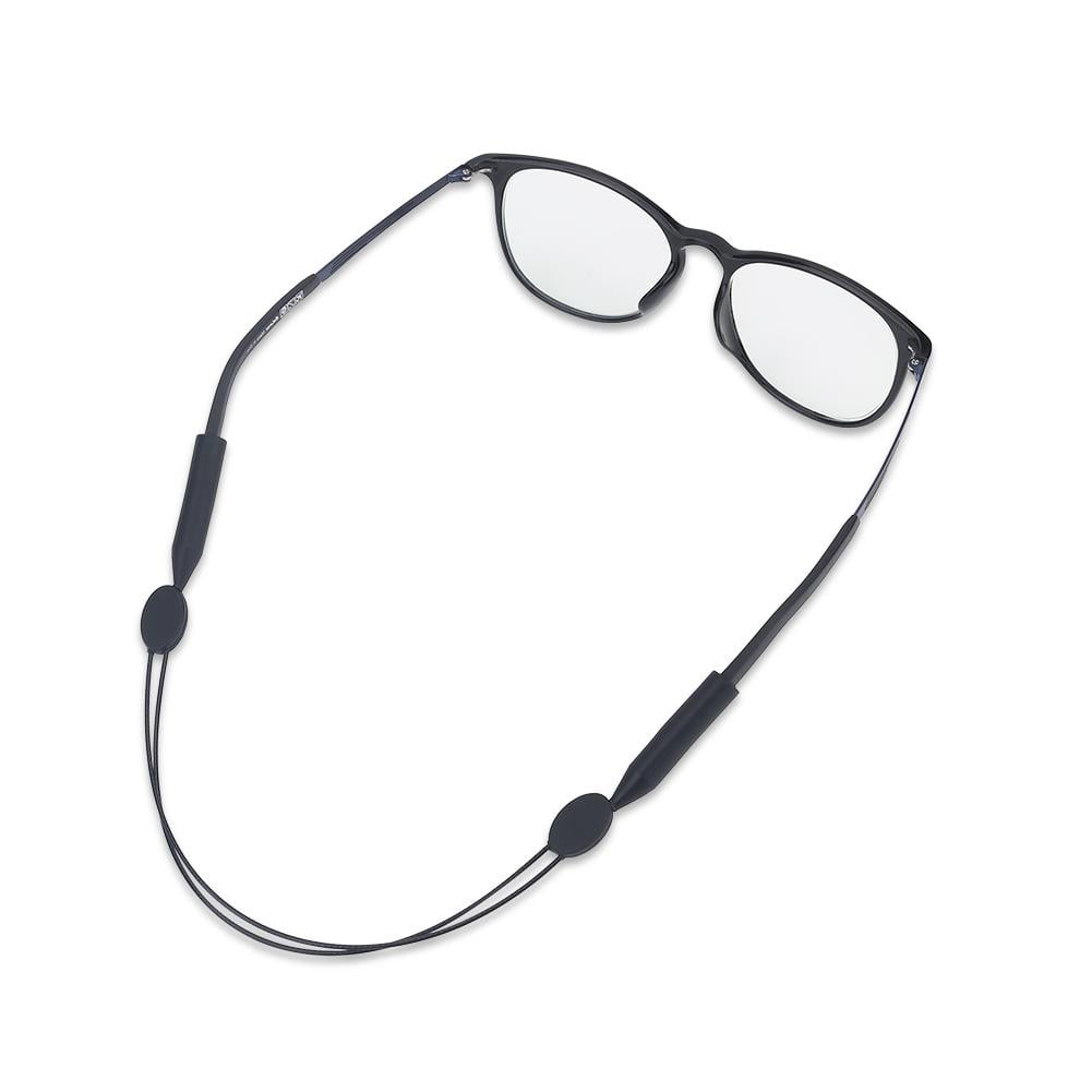 Originaltree Strap Neck Cord Glasses Sports Eye Band Sunglasses Rope String Holder Accessory Black 