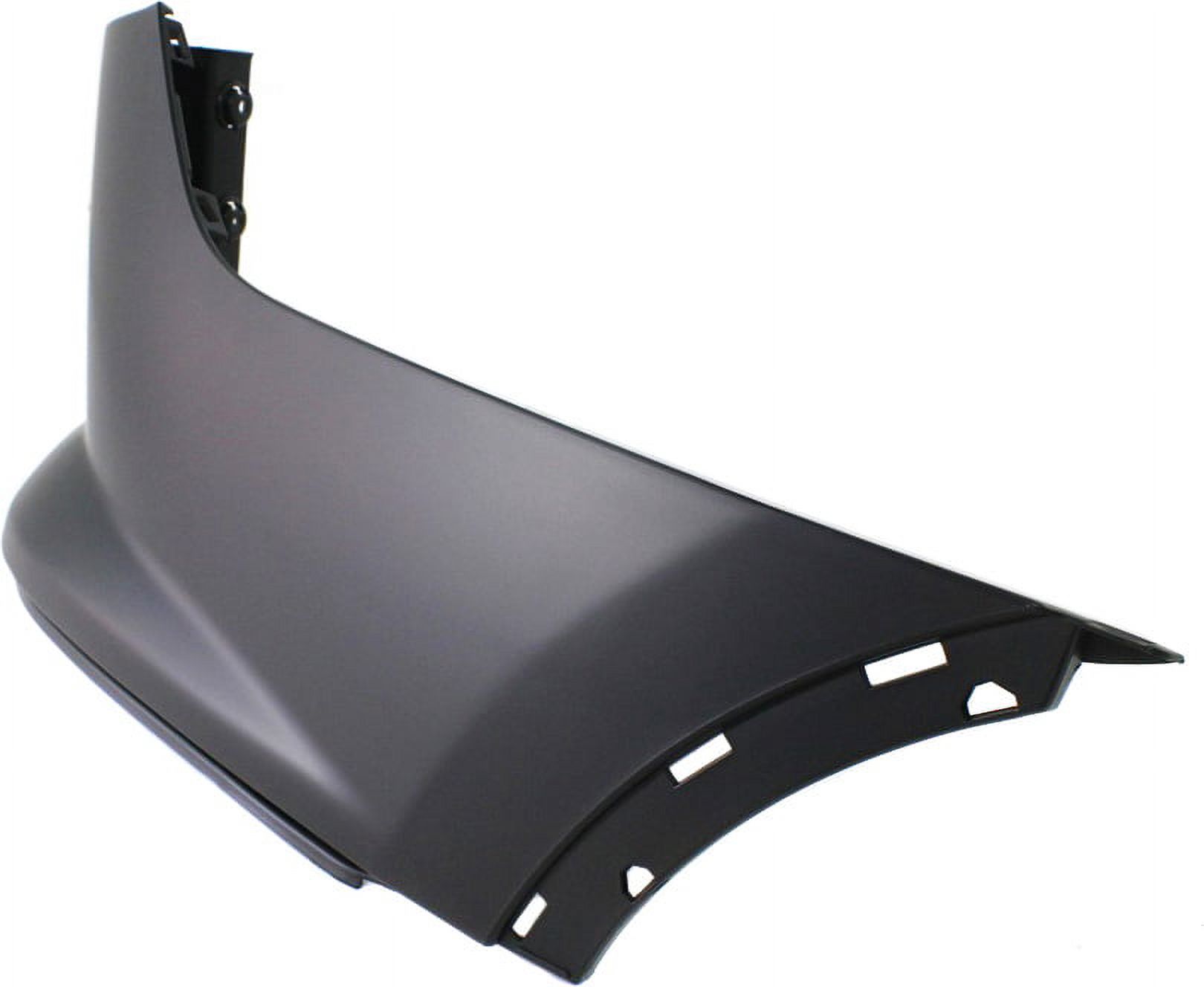 Bumper End Compatible With 2008-2012 Buick Enclave Rear, Right Passenger Plastic Primed