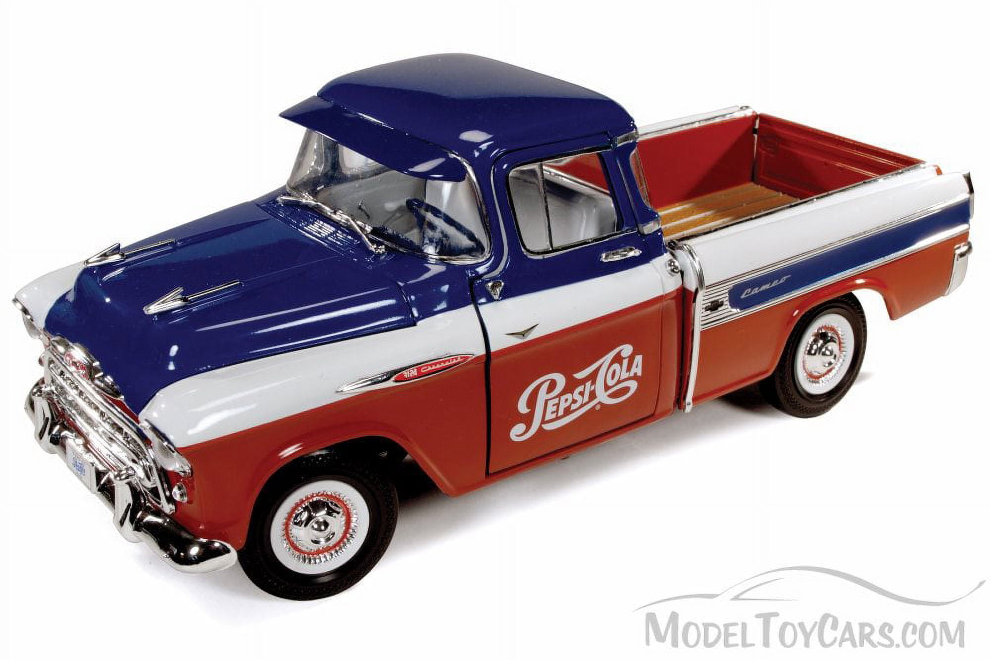 1957 Chevrolet Cameo Pickup Truck Pepsi Cola