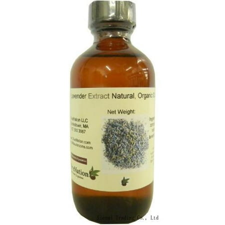 

premium natural lavender extract - 8 ounces - perfect for cakes whipped creams teas chocolates and other delectable desserts - baking-extracts-and-flavorings