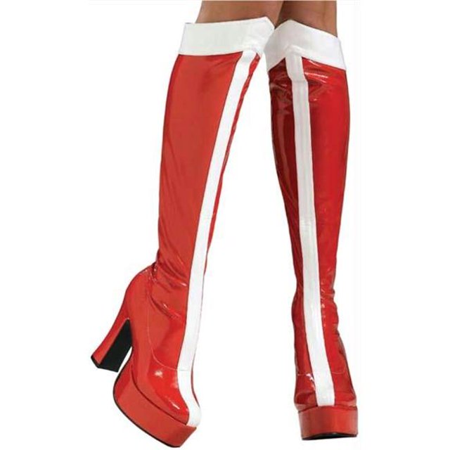 Costumes For All Occasions Ru884019Lg Wonder Woman Boots Large