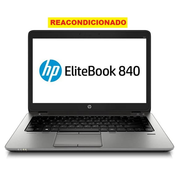 Laptop HP Elitebook 840 G3- 14''- Intel Core I5, 6ta Generación- 16gb Ram- 240gb Ssd- Reacondicionado