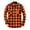 ZA-Orange-xcmzpl mens fall jacket, variant on Mens Lightweight Plaid Windbreaker Full Zip up Laydown Collar Jackets Light Casual Track Coat with Pockets S-2XL