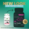 thumbnail image 2 of VetriScience Extra Strength Gut Health Probiotic Capsules for Dog & Cat, Unflavored, 120 Count Bottle, 2 of 12