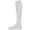 White, variant on Kariban Proact  Adult Ribbed Knee High Socks