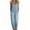 BU2, variant on Women's Y2K Denim Bib Overall Pants Button Front Wide Leg Jean Jumpsuits Vintage Loose Romper(White/XXL)