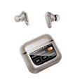 thumbnail image 1 of Auriculares intrauditivos TWS Bluetooth 5.3 V8 con pantalla táctil a todo color y cancelación de ruido inalámbrica, deportivos, B, 1 of 8