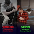 thumbnail image 5 of Bell + Howell RGB Speaker Light Bulb with Remote, 450 Lumens 3 Brightness Levels, E26 with Socket Extender, Sync up to 10 Bulbs, LED White Light, Color Changing Bulb, Dimmable Bluetooth, 5 of 9