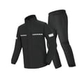 thumbnail image 3 of Traje de lluvia transpirable de corte holgado para exteriores, impermeable protector para hombre SG, 3 of 9