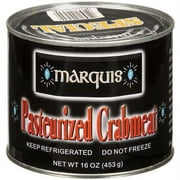 Marquis Pasteurized Lump Crabmeat 16 oz