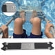 thumbnail image 1 of pstuiky Peldaños de acero inoxidable para escalera de piscina, repuestos de pedal, color blanco con almohadilla, 1 of 7
