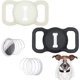 thumbnail image 1 of Paquete de 2 fundas para collar de perro de regalo Acsergery, soporte para localizador de collar para perros y gatos, Gps, 1 of 5
