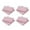 A, variant on Kitchen Water Absorbent Lint Dishwashing Cloth Cleaning And Decontamination Scouring Pad Household Household Quick Drying Cleaning Rag 4PC
