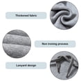 thumbnail image 3 of Men Casual Sports Pants Grey Pants Fit Outdoor Jogging Drawstring Track Pants, 3 of 5