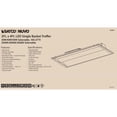 thumbnail image 3 of 2X4 Single Basket LED Troffer Fixturewage CCT Tunable Lumens Tunable 100-277V, 3 of 7