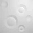thumbnail image 5 of Ekena Millwork 11 7/8"W x 11 7/8"H Cole EnduraWall Decorative 3D Wall Panel (10-Pack for 9.79 Sq. Ft.), 5 of 12