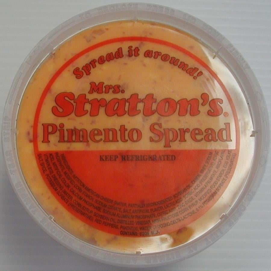 Mrs. Stratton's Pimento Cheese Spread, 7 Oz. - Walmart.com ...