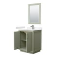 thumbnail image 2 of Wyndham Collection WCF111130SGBWCUNSM24 Icon 30" Free Standing Single Basin Vanity Set -, 2 of 7