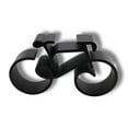 thumbnail image 3 of Urban Cruiser Bicycle Sculpture Minimalist Line Art Modern Desk Decor, 3 of 9